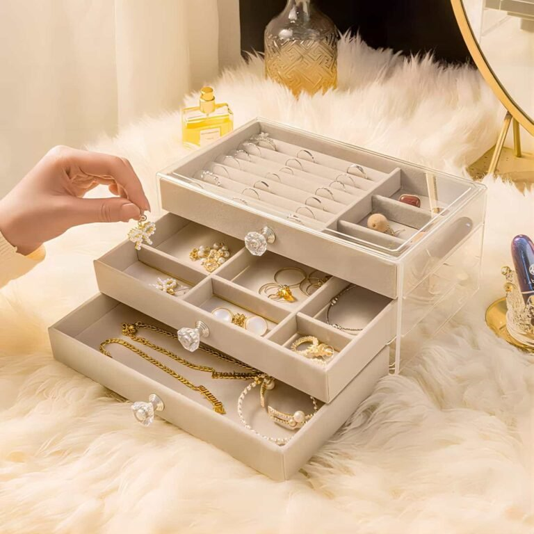 Product Overview of Jewelry Set Boxes