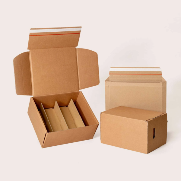 Sustainable Shipping Boxes