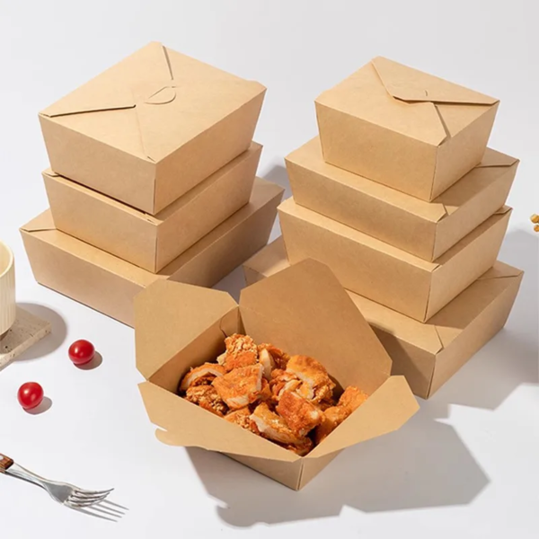 Sustainable Takeout Boxes