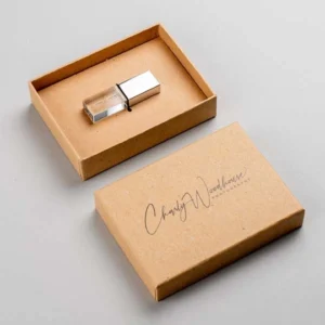 Photo Presentation Boxes USB Packaging