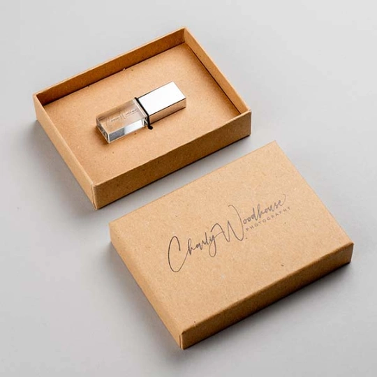 Photo Presentation Boxes USB Packaging