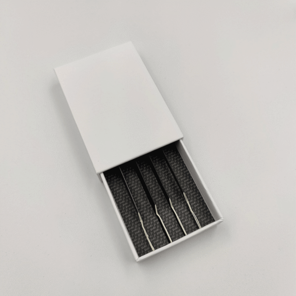 Child Resistant Sliding Packaging