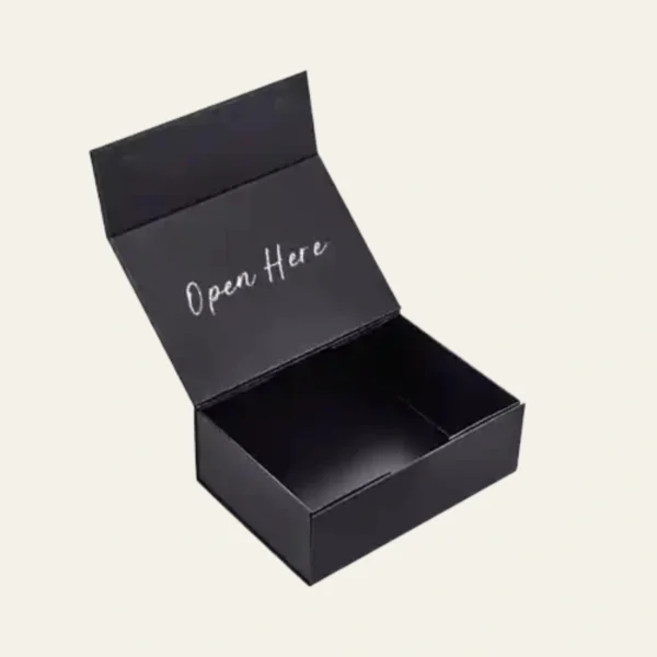 Matte Black Boxes