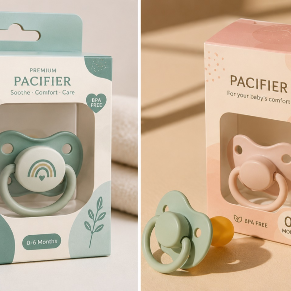 Custom Pacifier Boxes 