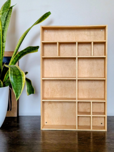 Multi-Compartment Display Boxes