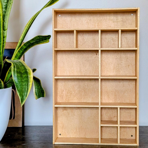 Multi-Compartment Display Boxes