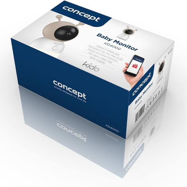 Custom Baby Monitor Boxes