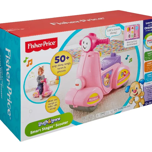 Custom Baby Scooter Boxes