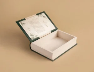 Best Book Style Rigid Boxes