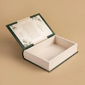 Best Book Style Rigid Boxes