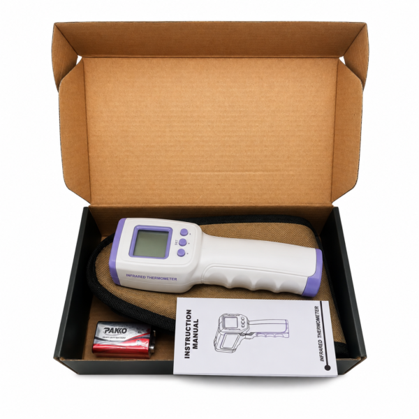 Infrared Thermometer Packaging