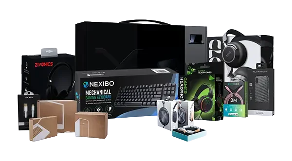 Product Overview of Computer Accessories Hanger Boxes