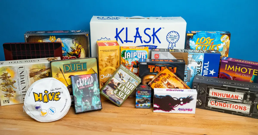 Product Overview of Game Boxes Packaging