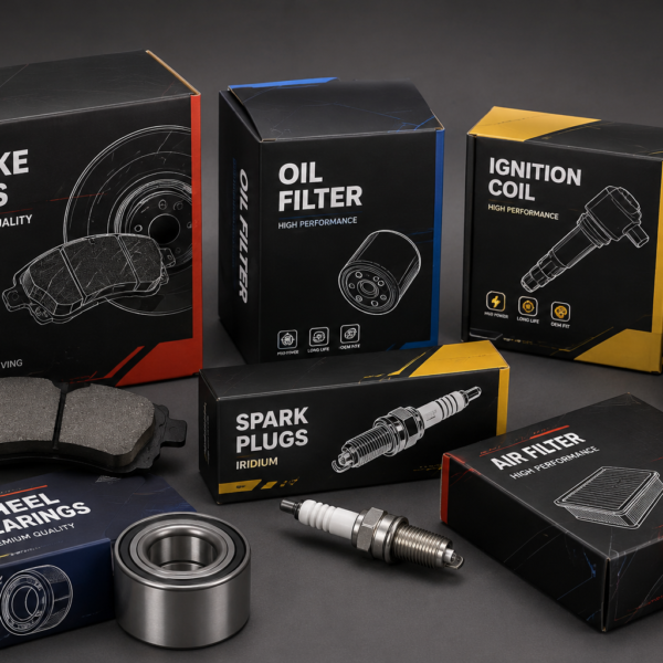 Auto Component Packaging Boxes