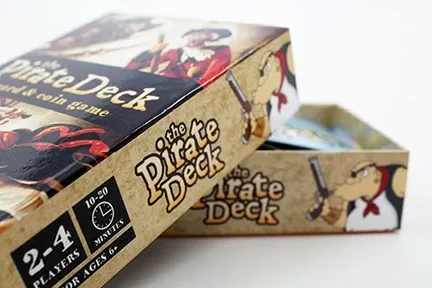 Game Boxes Packaging