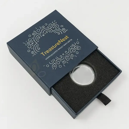 Custom Coin Box