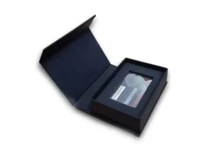Credit Card Presentation Box