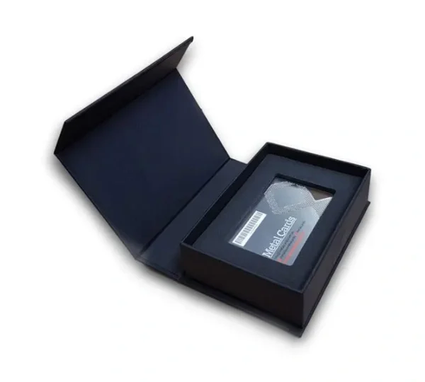 Credit Card Presentation Box