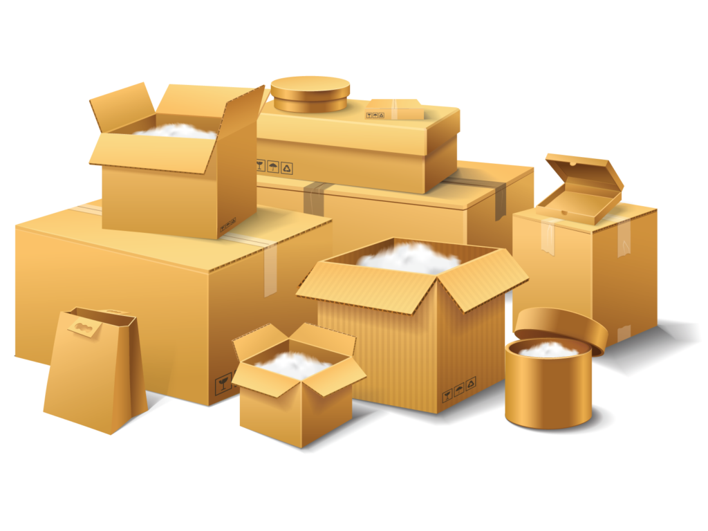 Individualized Corrugated Boxes Packaging