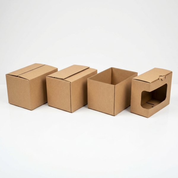 Kraft Corrugated Boxes