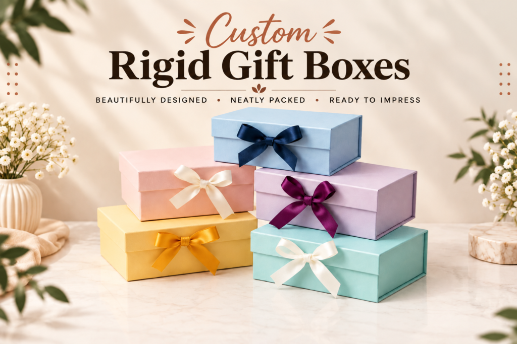 Rigid Gift Boxes
